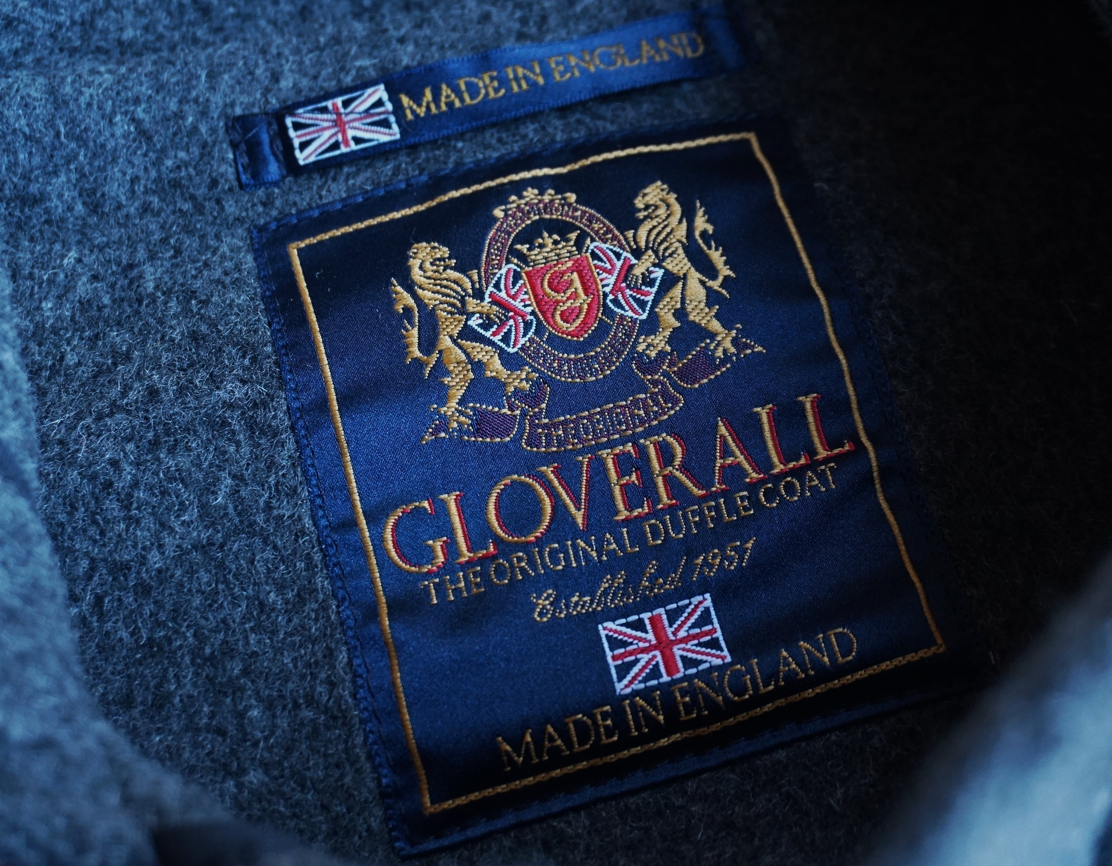 Gloverall Made in England - jam-clothing