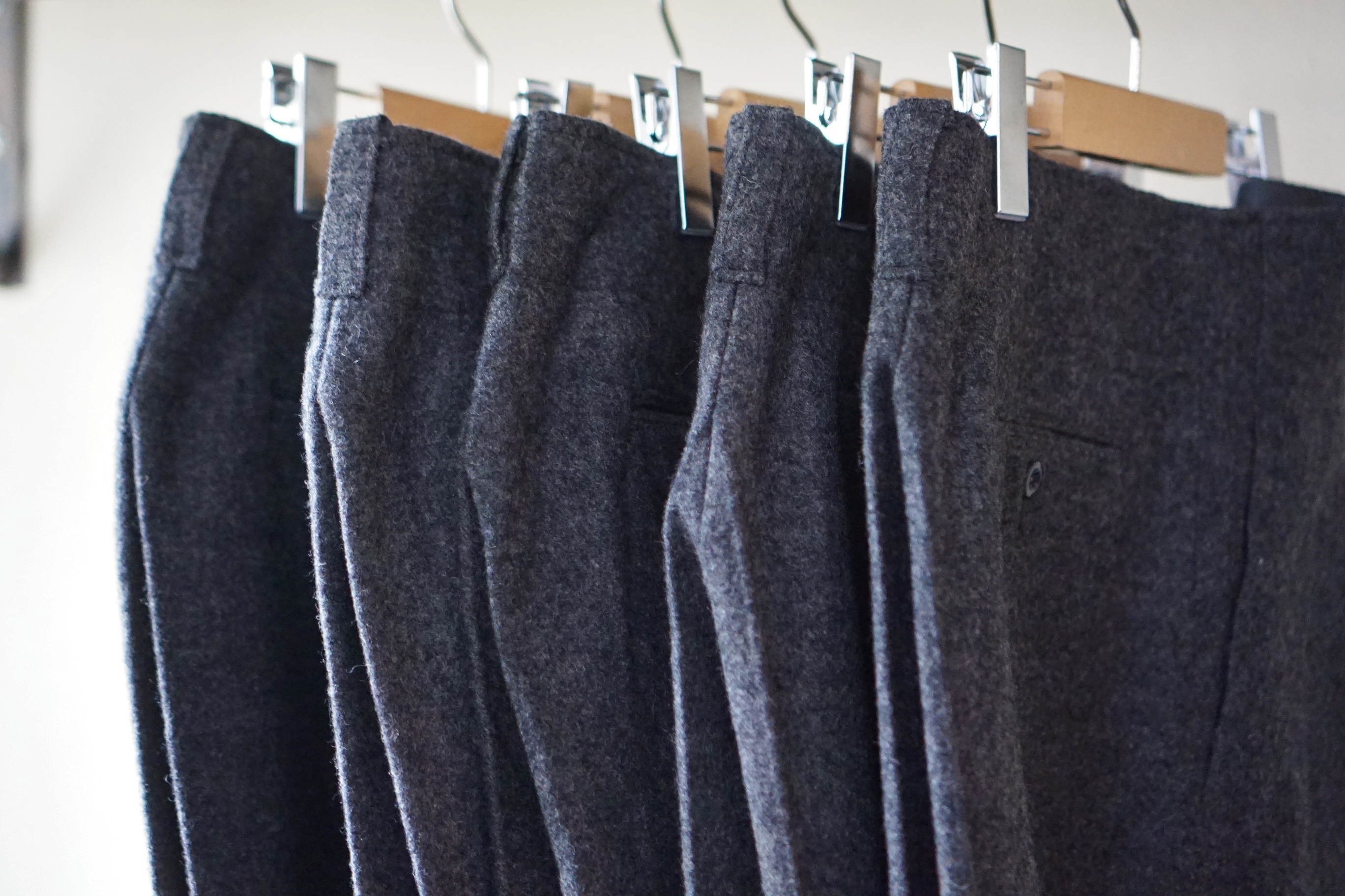 ６０'S Danish（デンマーク）Heavy Wool Trousers |