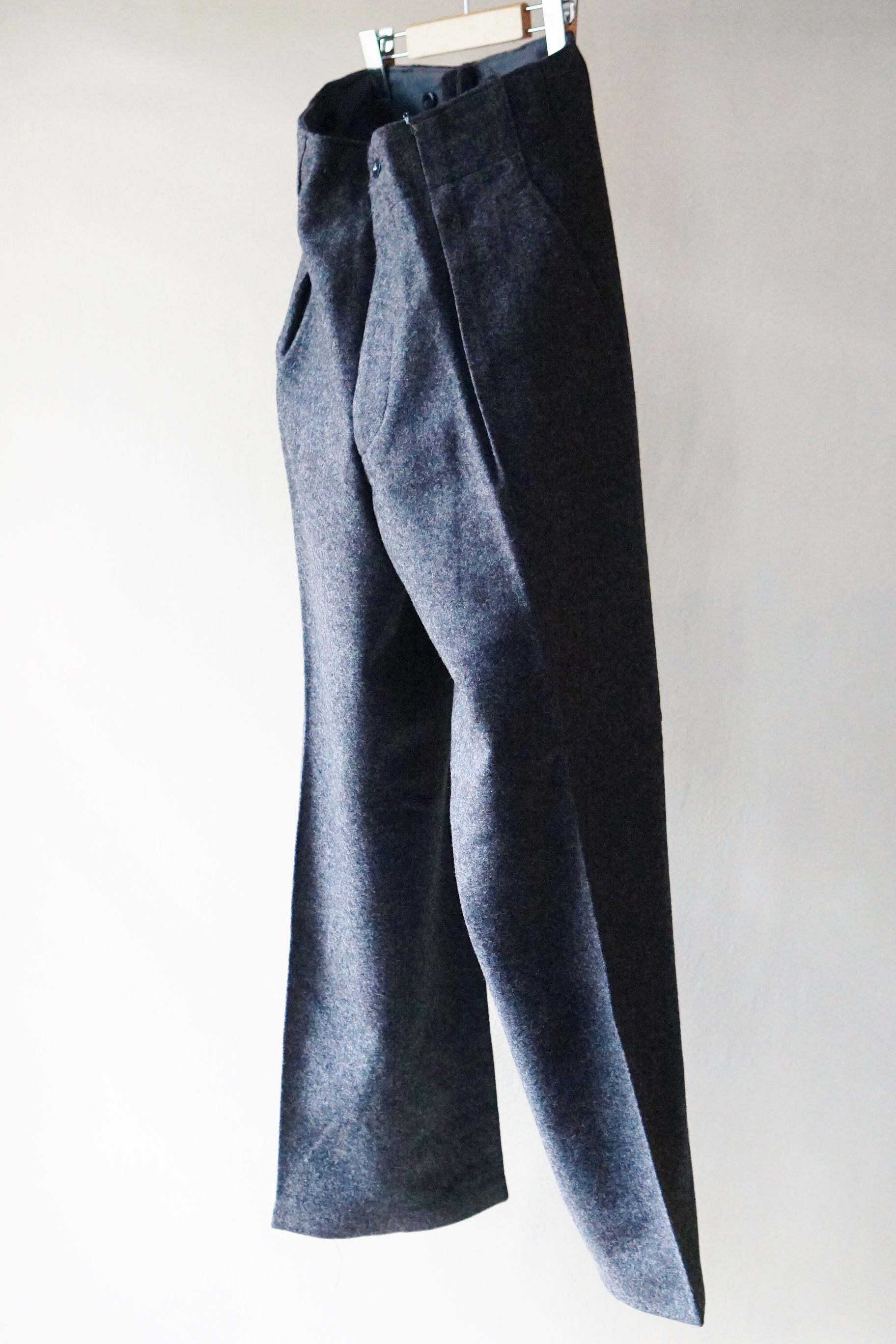 ６０'S Danish（デンマーク）Heavy Wool Trousers - jam-clothing