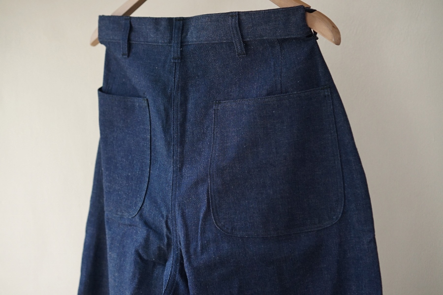 NOS ~40s USN Denim Trousers - jam-clothing