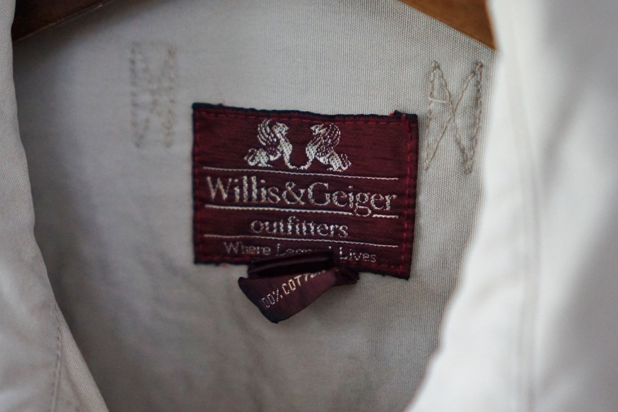 80s Willis  Geiger Cameraman Jacket - jam-clothing