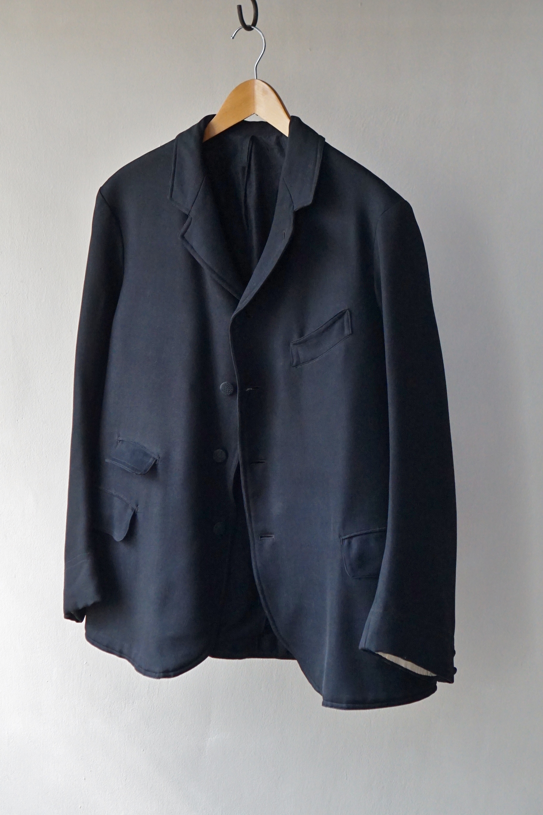 身幅511930-40s French vintage sack coat - テーラードジャケット