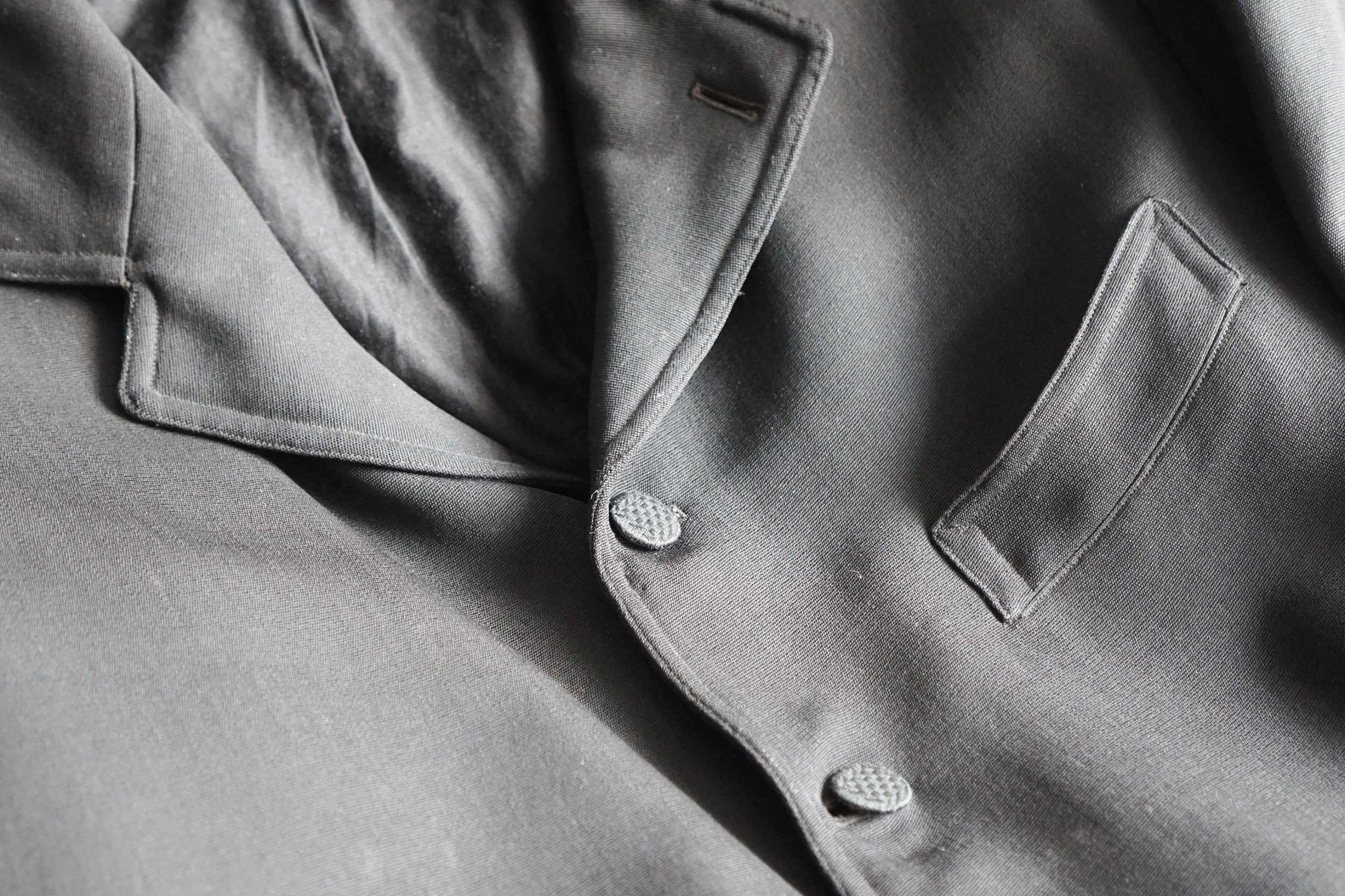 出品11/19まで 1930s Suisse vintage sack coat