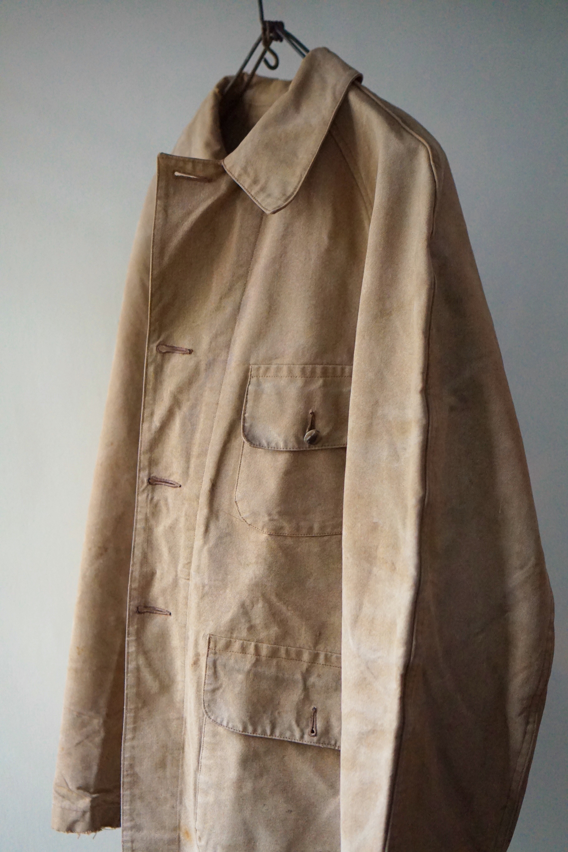 30s French Hunting Jacket - jam-clothing