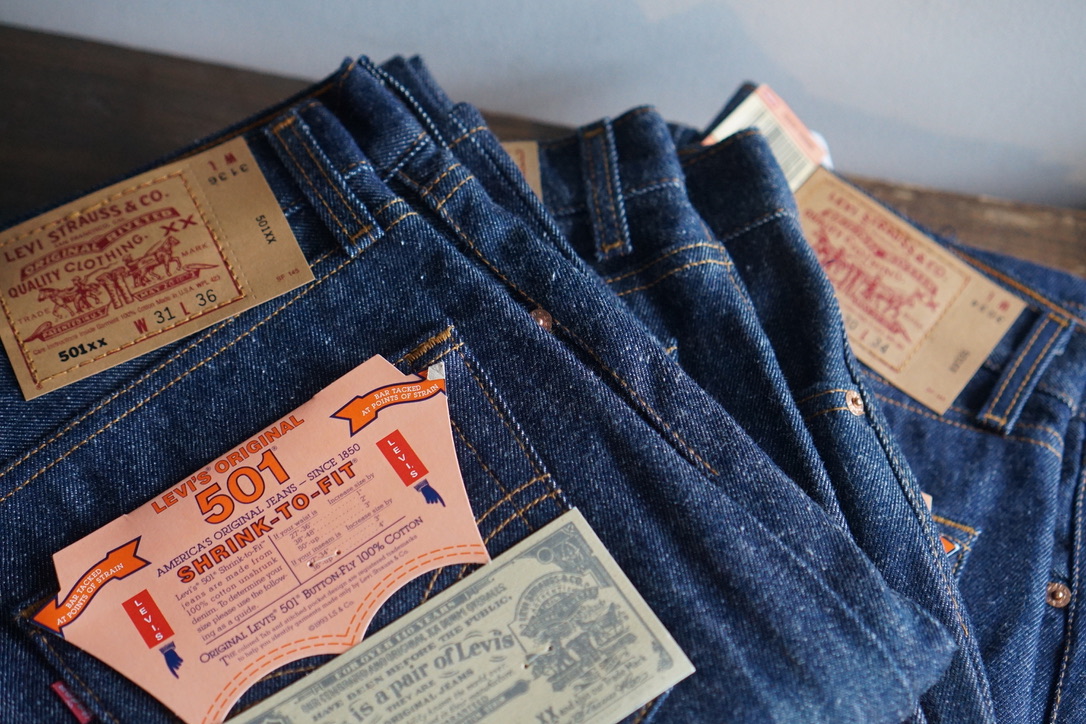 90s Made in USA Dead stock Levis 501 - jam-clothing