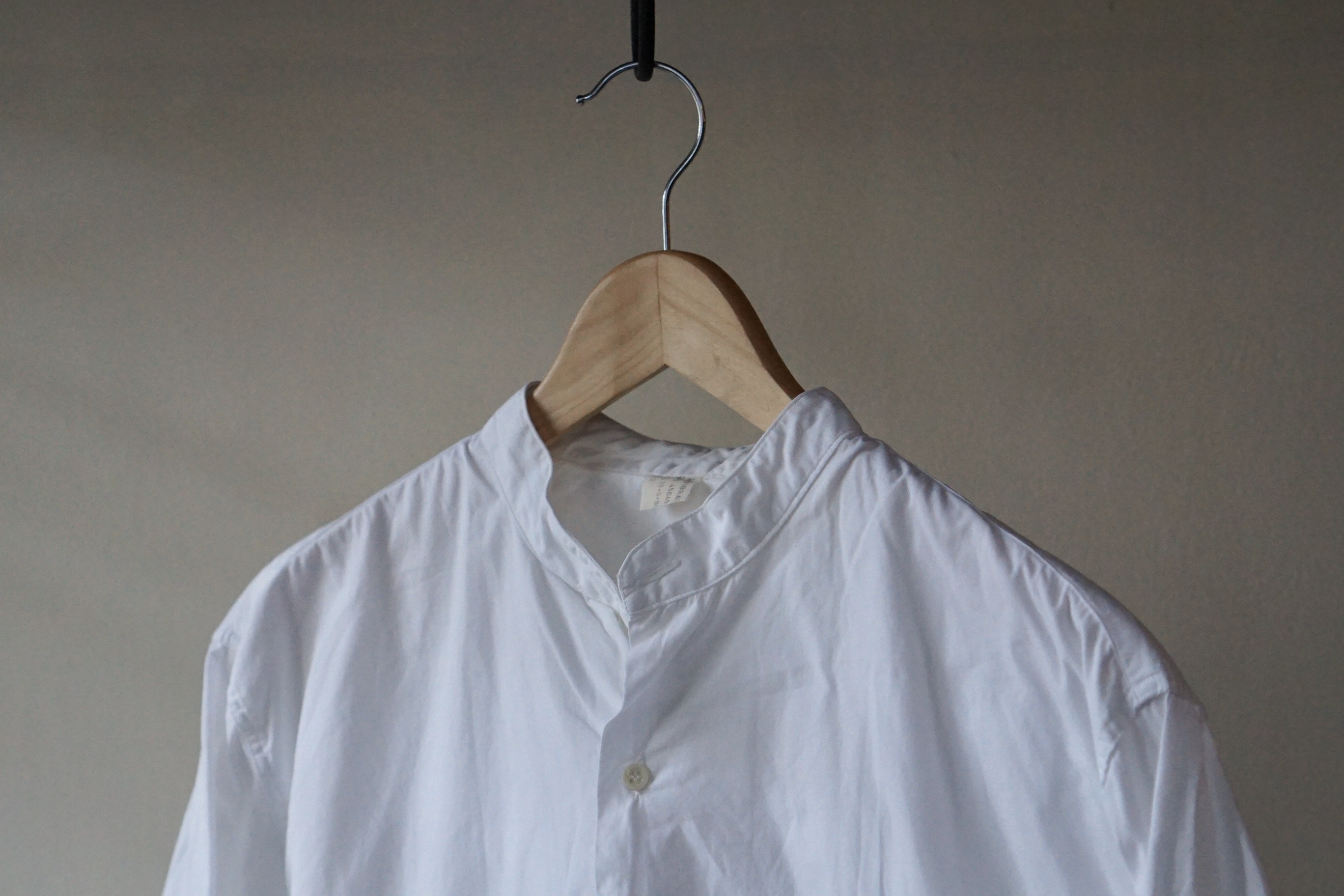 Italy Navy White Shirts Dead Stock - jam-clothing