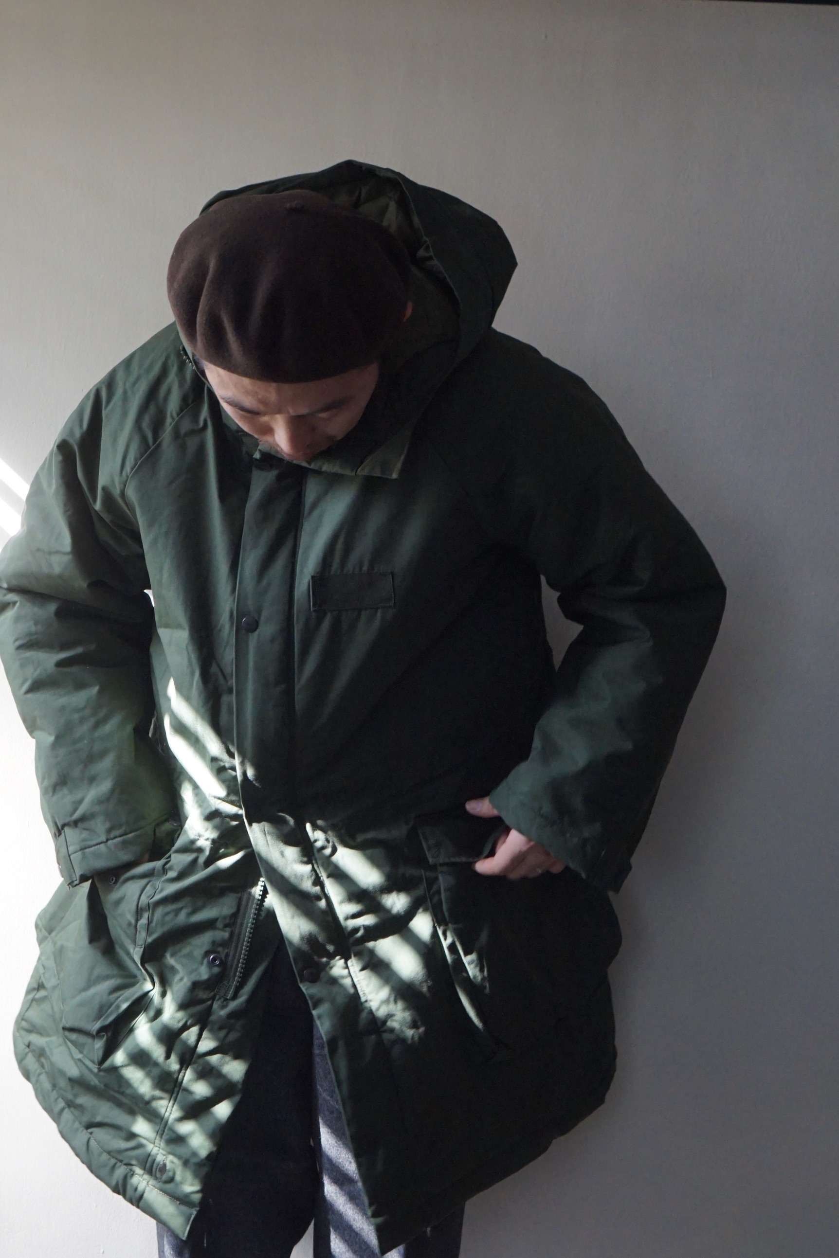 SWEDISH Army M-90 Cold Weather Parka - jam-clothing