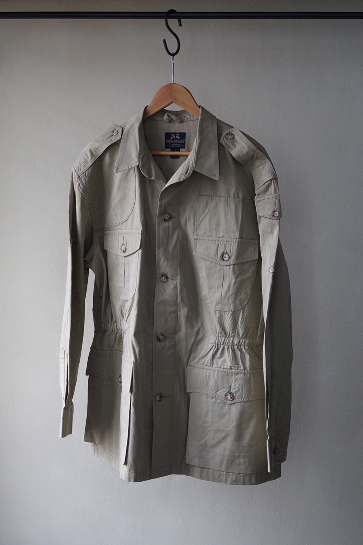 Old Willis＆Geiger jacket - jam-clothing