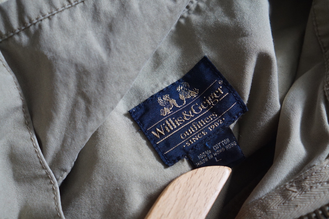 Old Willis＆Geiger jacket - jam-clothing
