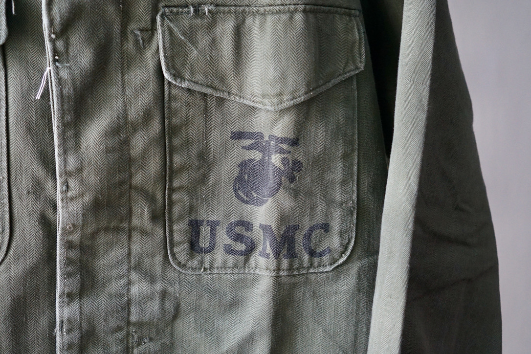 WWⅡ US Army & USMC HBT Jacket - jam-clothing