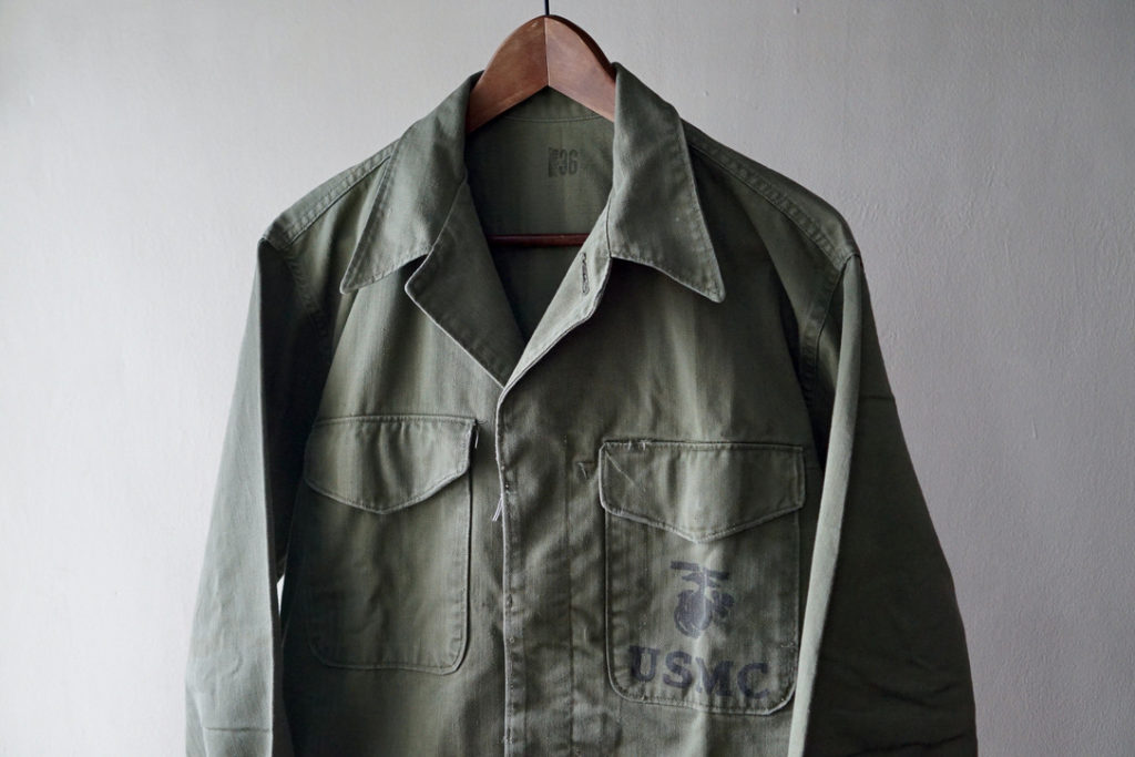 WWⅡ US Army & USMC HBT Jacket - jam-clothing