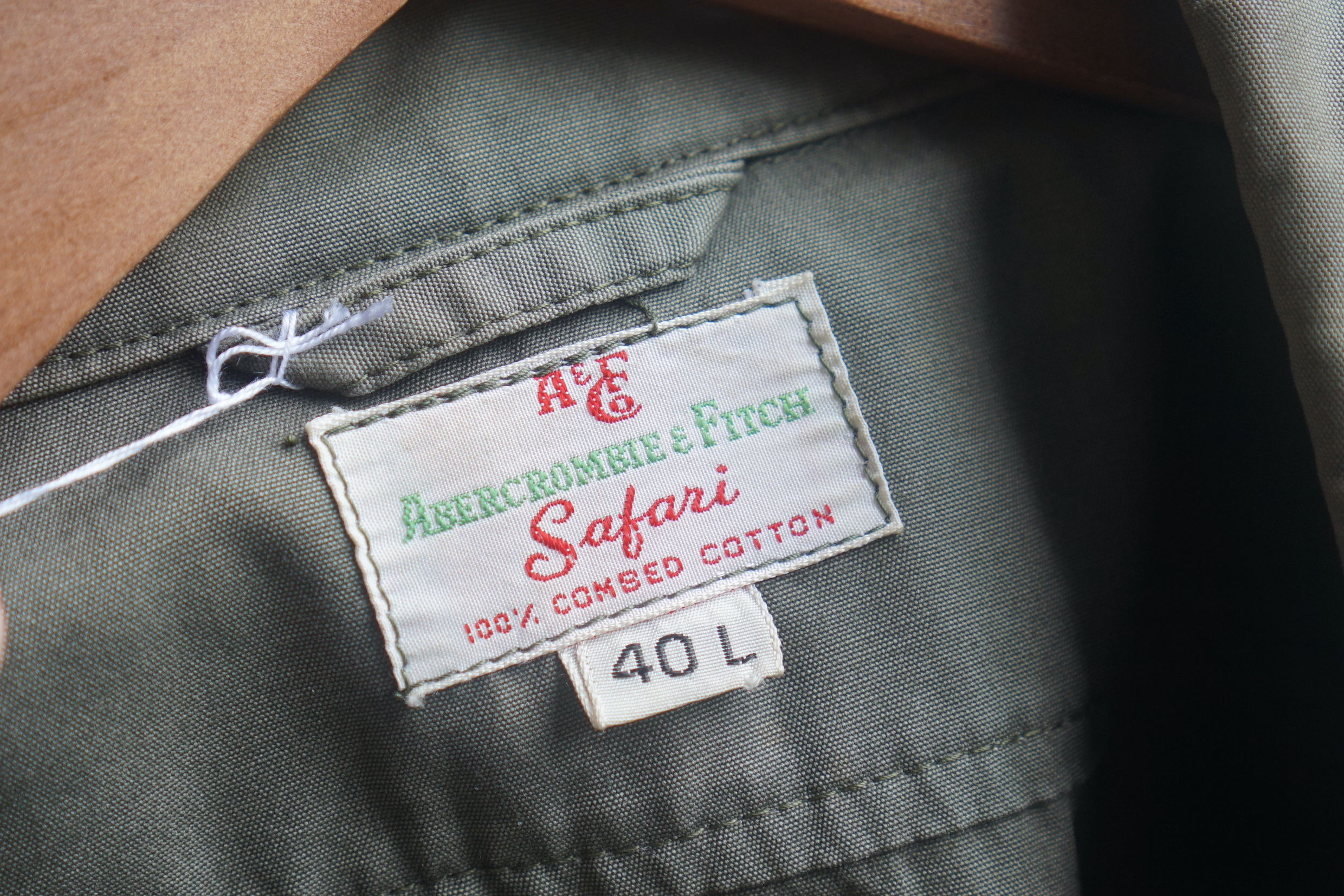 70s Abercrombie & Fitch Safari jacket - jam-clothing