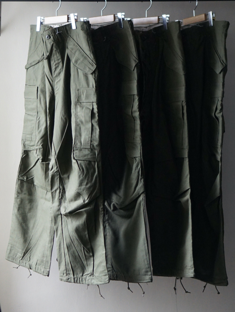 Dead Stock M65 Field Trousers - jam-clothing