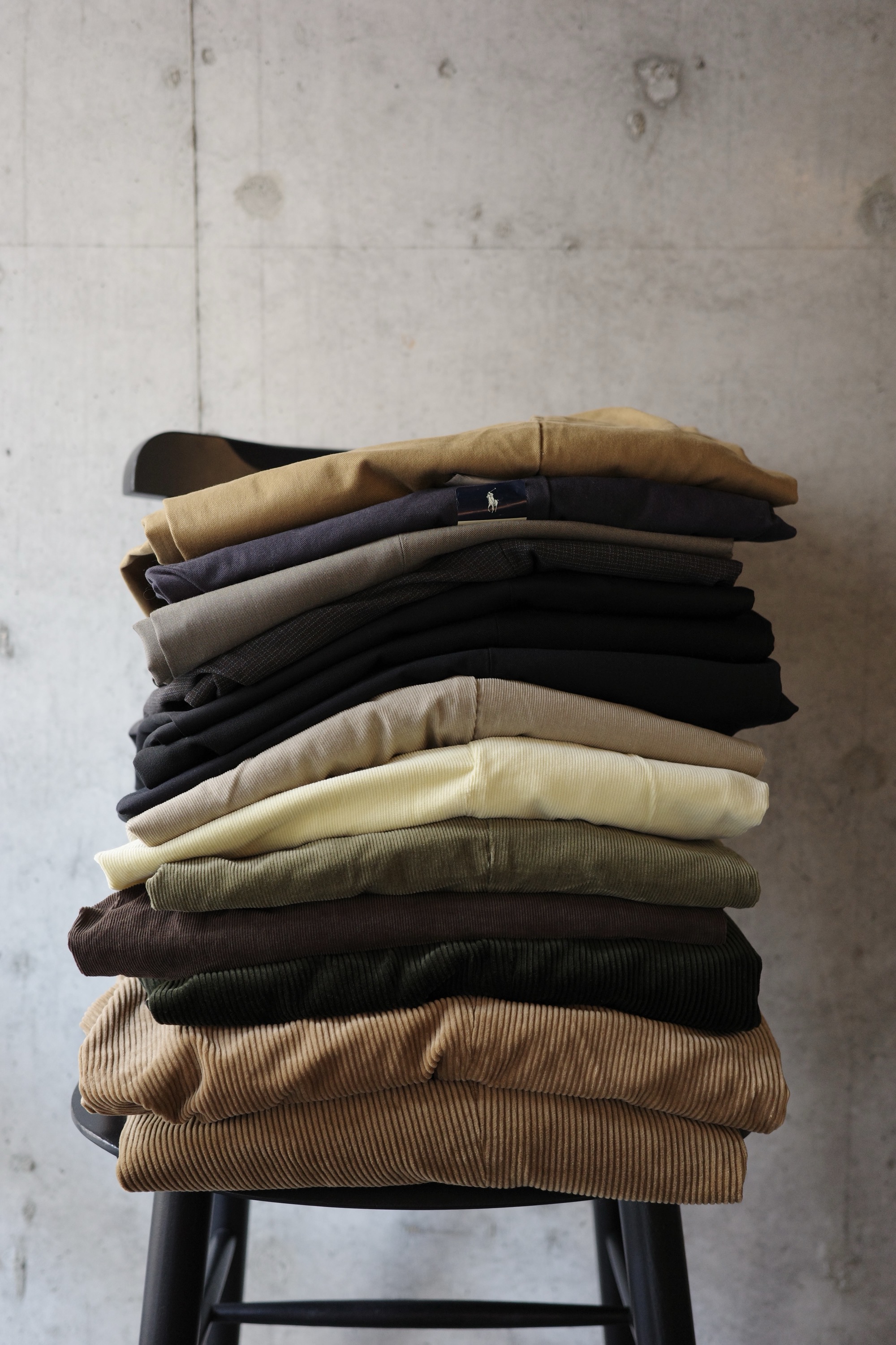 70's vintage スカジャン+ wool slacks archive 1970s Wool