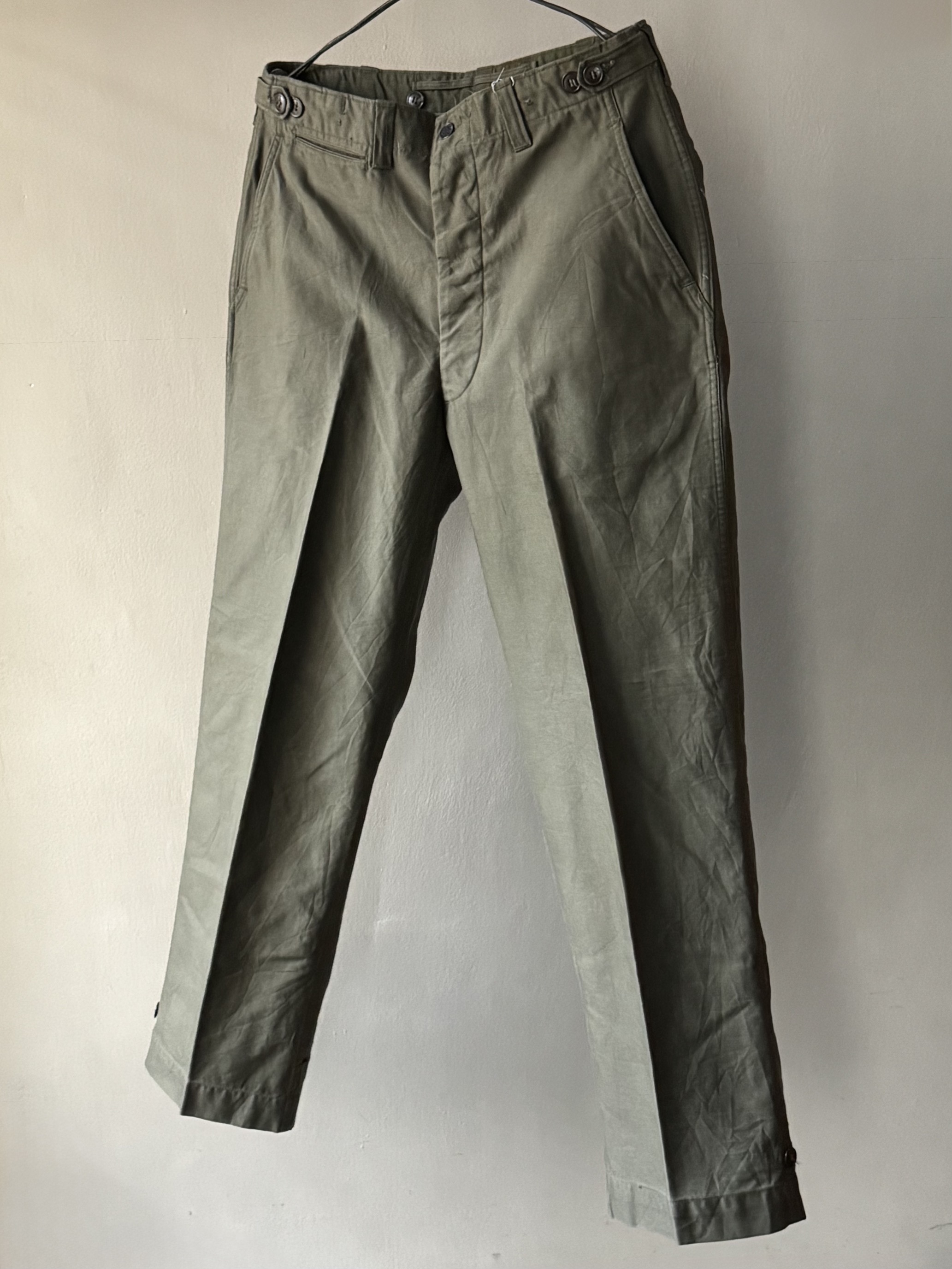 パンツ 40s M-43cargo pants dead stock Dead Stock 40's US Army M-43 Field Pants |