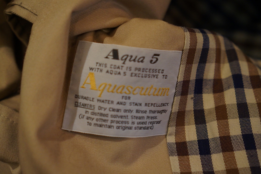 OLD Aquascutum Aqua5